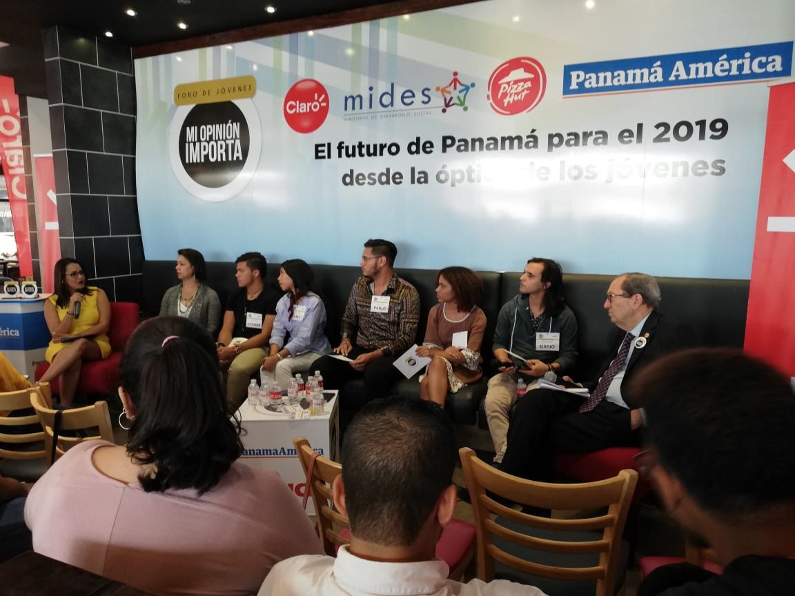Foro de jóvenes.