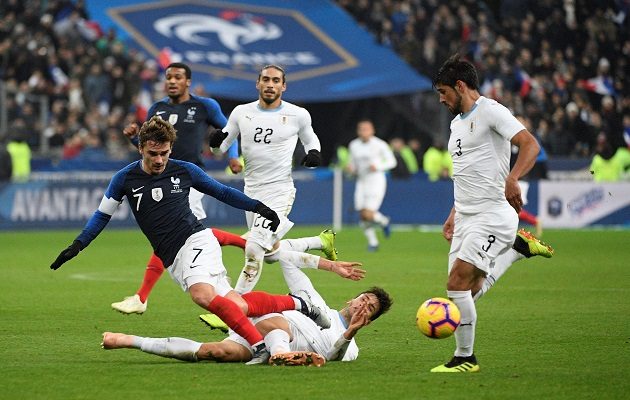 Francia le repitió la receta a Uruguay.