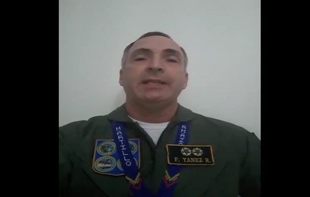 General activo de la @AviacionFANB, Francisco Esteban Yanez Rodriguez Director de Planificación Estratégica. Foto/Redes