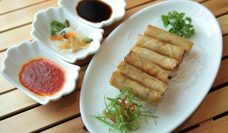 Platos de diferentes países de Asia. Pixabay