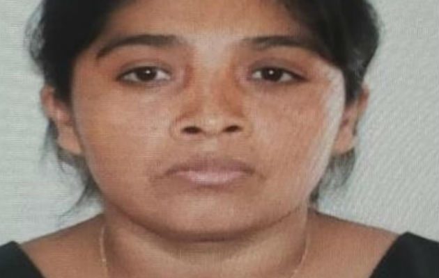Gladis Montezuma fue ubicada sana y salva el viernes en horas de la tarde en la provincia de Veraguas en la residencia de uno de sus familiares donde fue a dar a luz