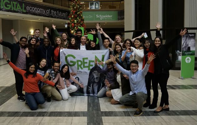 Go Green in the City. 