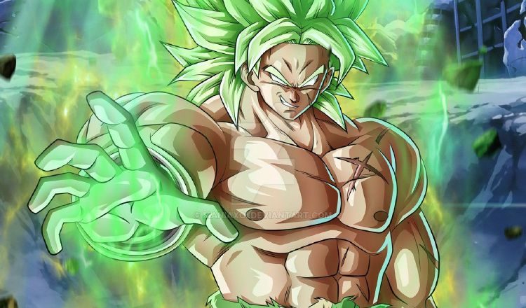 Esta es la cuarta película animada protagonizada por Broly.
