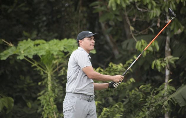 Ian García ganó el primer gross A.