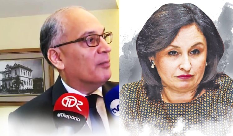 Vallarino: "Rigoberto González,  es tu momento de actuar en derecho". Ilustración de Panamá América 