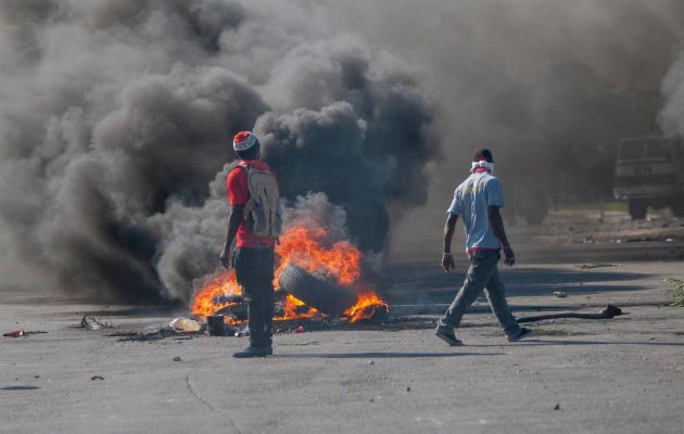 Las protestas fueron iniciadas hace un año. Foto: Archivo/Ilustrativa.