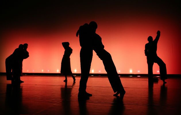 "Halfway to dawn". Foto: David Rousseve.