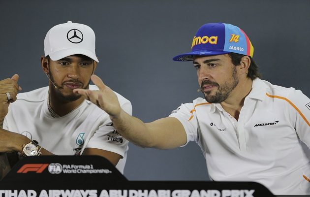 Los pilotos rememoraron su experiencia juntos.