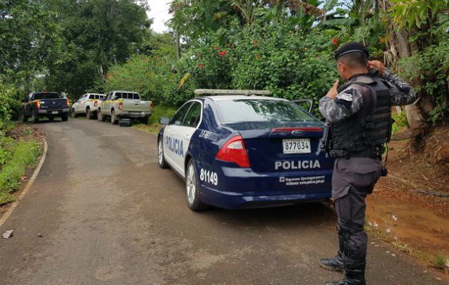 Las investigaciones buscan esclarecer el móvil de este homicidio. Foto: Mayra Madrid.