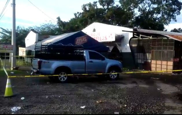 Las investigaciones las adelanta la fiscalía de Homicidios y la Policía Nacional. Foto: José Vásquez. 