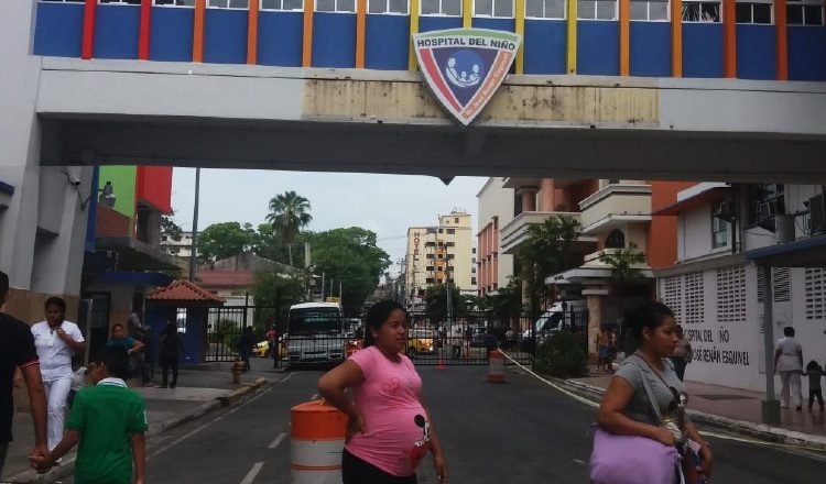 El actual Hospital del Niño ha sido confirmado como un "edificio enfermo".  Adiel Bonilla