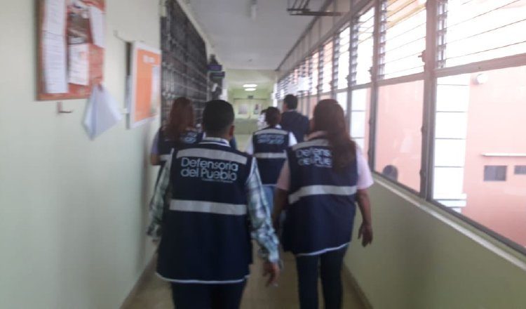 Recorrido en las instalaciones del Hospital del Niño. Foto: Cortesía