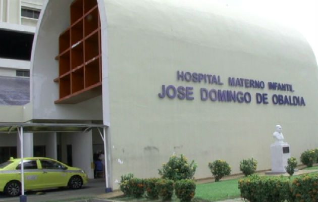 Hospital materno Infantil José Domingo de Obaldía. Foto: Mayra Madrid. 