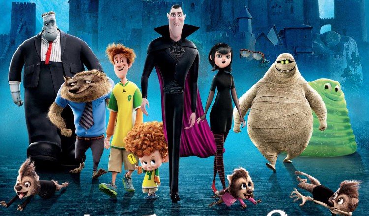 "Hotel Transylvania".