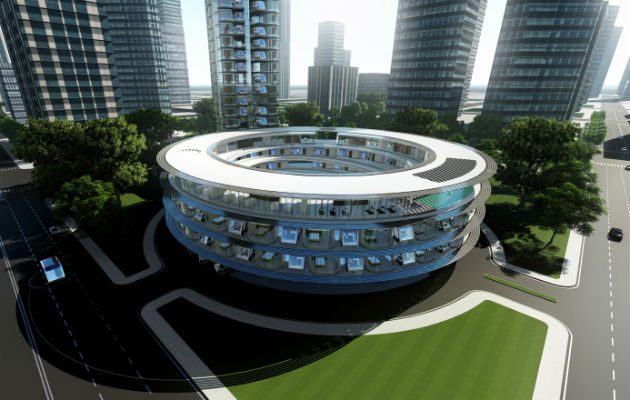 Las AHC, una especie de "hoteles nodriza" con dársenas para recibir y acoger a las "suites viajeras". Fotos:EFE