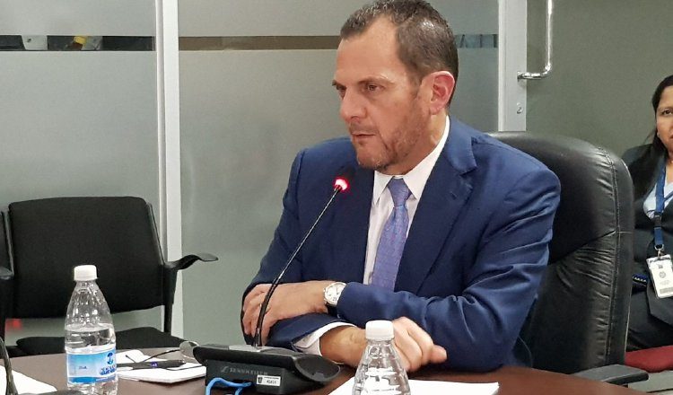 Llegó al cargo, tras acuerdo entre el PRD y el Panameñismo. Foto de internet