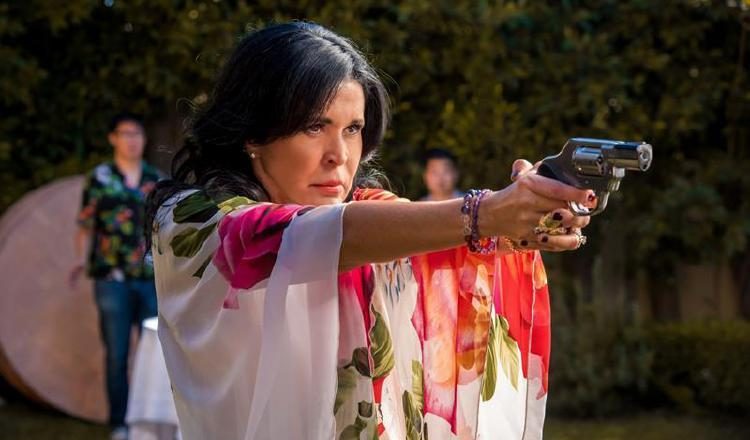 María Conchita Alonso en 'He matado a mi marido'. http://www.elmundous.com