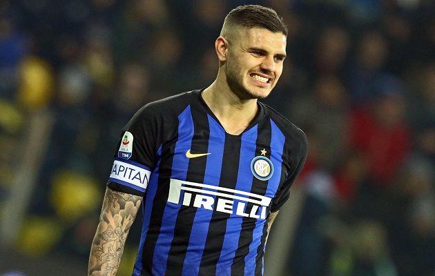 Icardi no ha definido si seguirá en el Inter.
