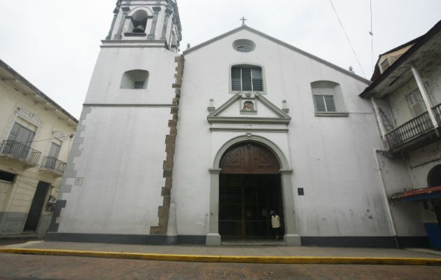 Iglesia de San José, Casco Antiguo. Será escenario de concierto el martes 11. Foto: Archivo EPASA.