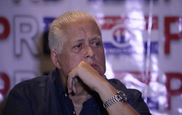 El exmandatario Ernesto Pérez Balladares.  / Archivo 