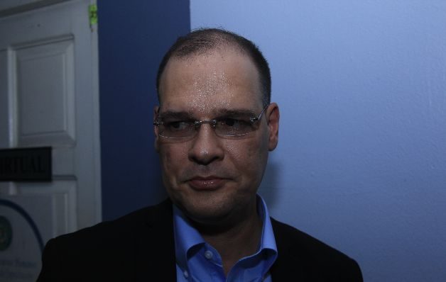 Pedro Miguel González, diputado del PRD. 