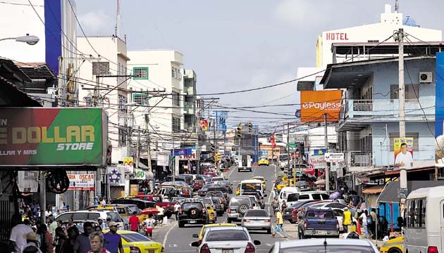 Ciudad de La Chorrera.
