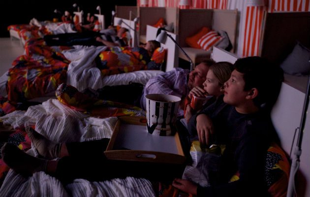   Disfrutan en familia. Foto/ AP