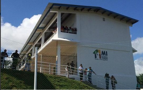 Escuela Nuevo Progreso. 
