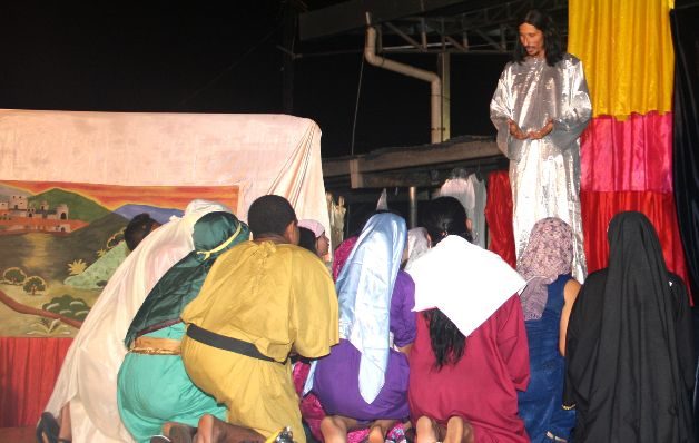 Arraijaneños viven  drama de la Resurrección de Jesús 