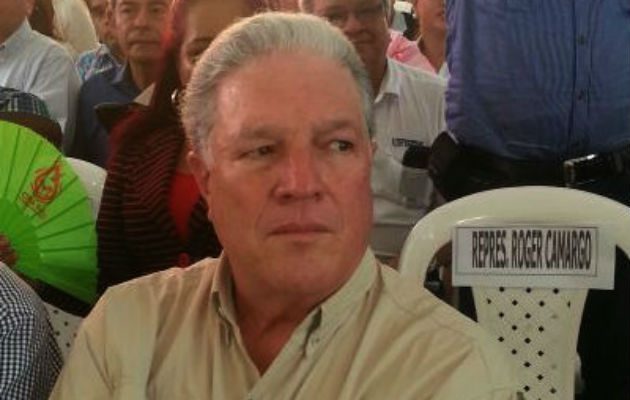 Jorge Arango, ministro de Desarrollo Agropecuario.