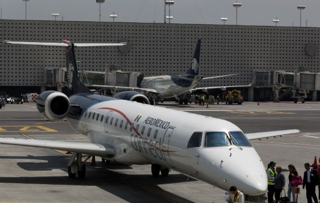 La operación de Aeroméxico permitirá a sus pasajeros conectar con diversos destinos en América Latina. /Bloomberg