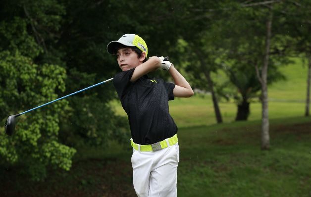 Emoción en el 'green' 