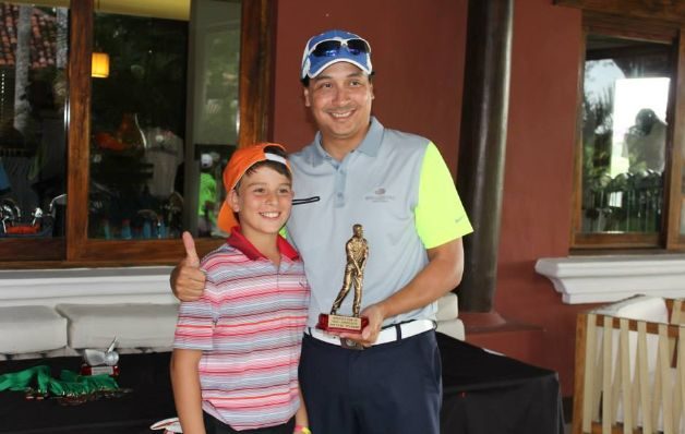 Emoción en el 'green' 