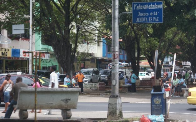 Colón, una urbe  sin áreas  para convivencia ciudadana 