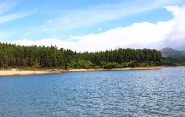 La laguna de La Yeguada presenta un nivel crítico 
