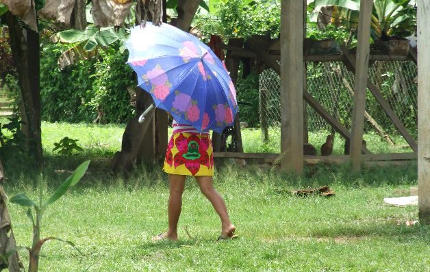   Sambú: mezcla de cultura y de colorido de la naturaleza 
