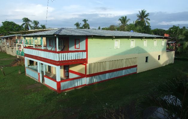   Sambú: mezcla de cultura y de colorido de la naturaleza 