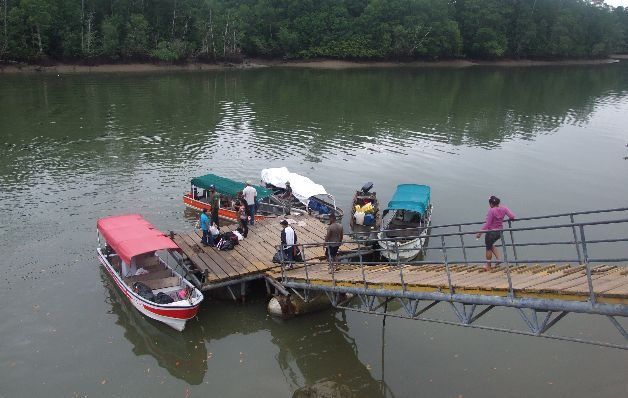   Sambú: mezcla de cultura y de colorido de la naturaleza 