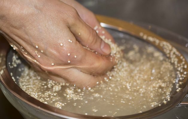 Ensalada de quinua con taboule 