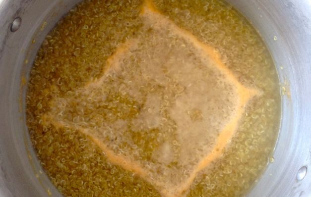 Ensalada de quinua con taboule 