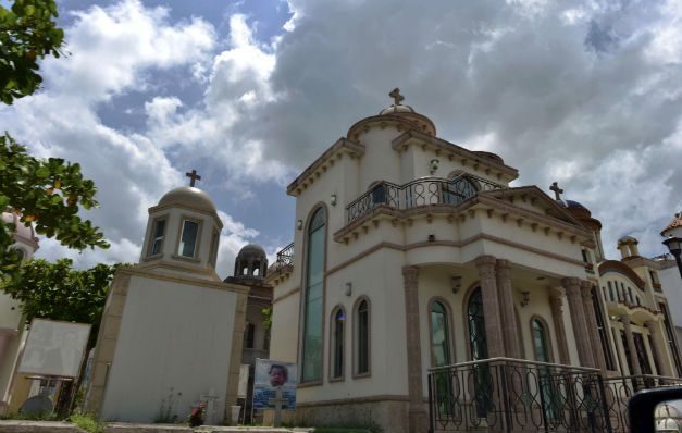 Tumbas lujosas aguardan a los narcos de México 