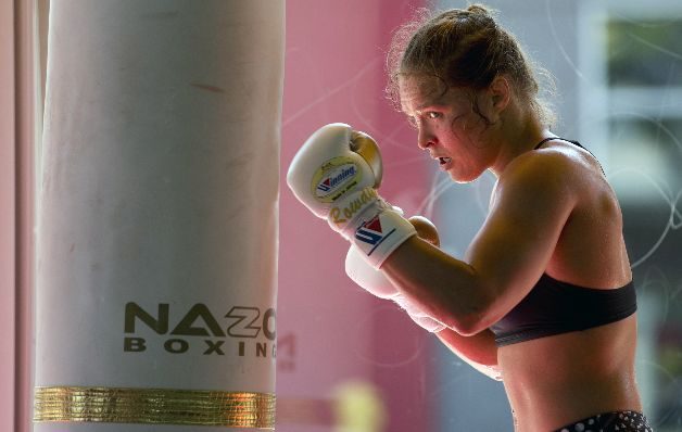 Ronda Rousey promete dolor 