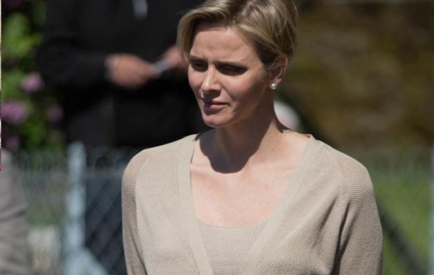 El 'casi topless' de Charlene de Mónaco 