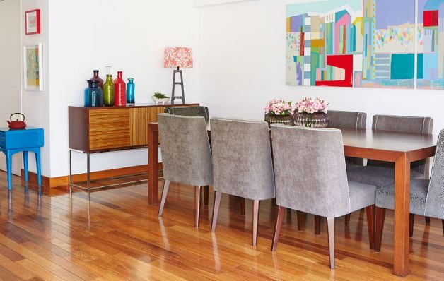 El color y lo ecléctico, reyes de la decoración