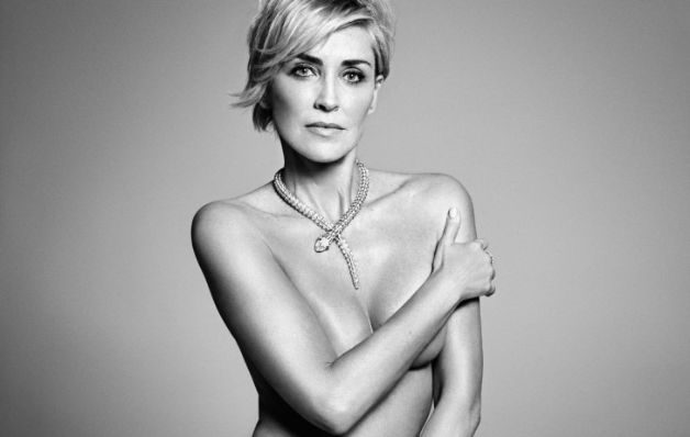 Stone, 'sex symbol' a los 57
