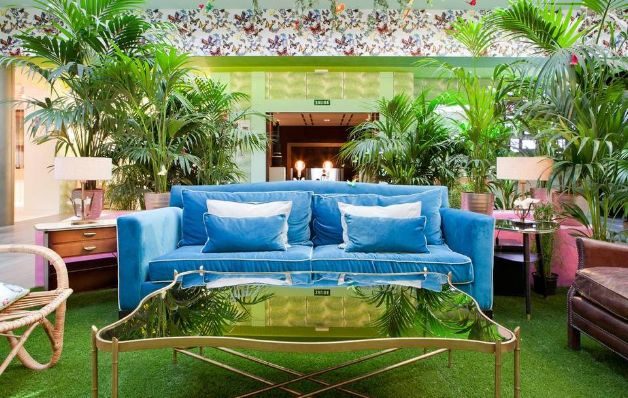 El azul velvet  marca tendencia en el hogar 