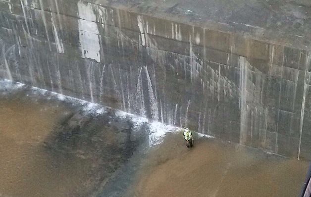 Fallas en  diseño de esclusas  