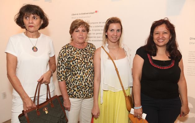  Biomuseo ofreció exhibición nocturna 