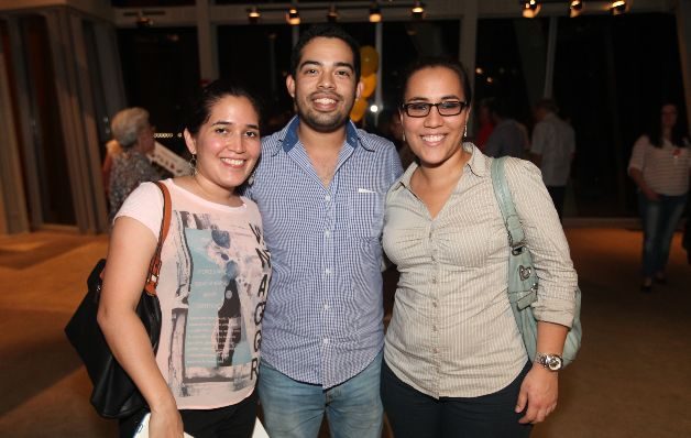  Biomuseo ofreció exhibición nocturna 
