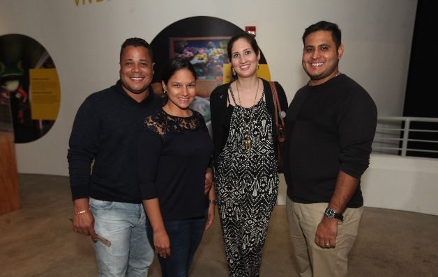  Biomuseo ofreció exhibición nocturna 